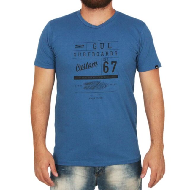 Camiseta Estampada Gul Gul